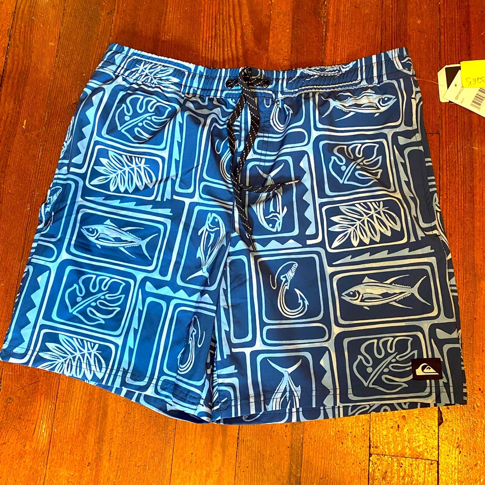 Mens Quicksilver Swim Shorts